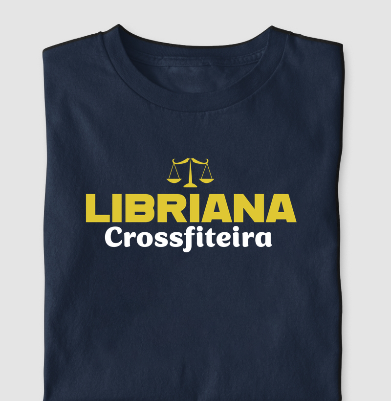 Camiseta Libriana Crossfiteira 