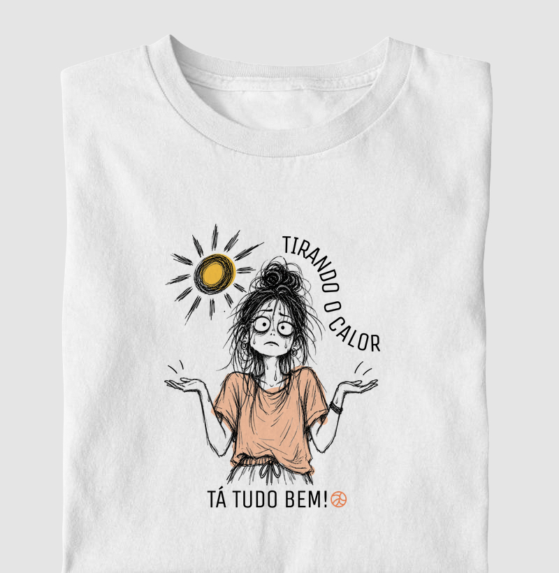 Tá tudo bem! (ela)