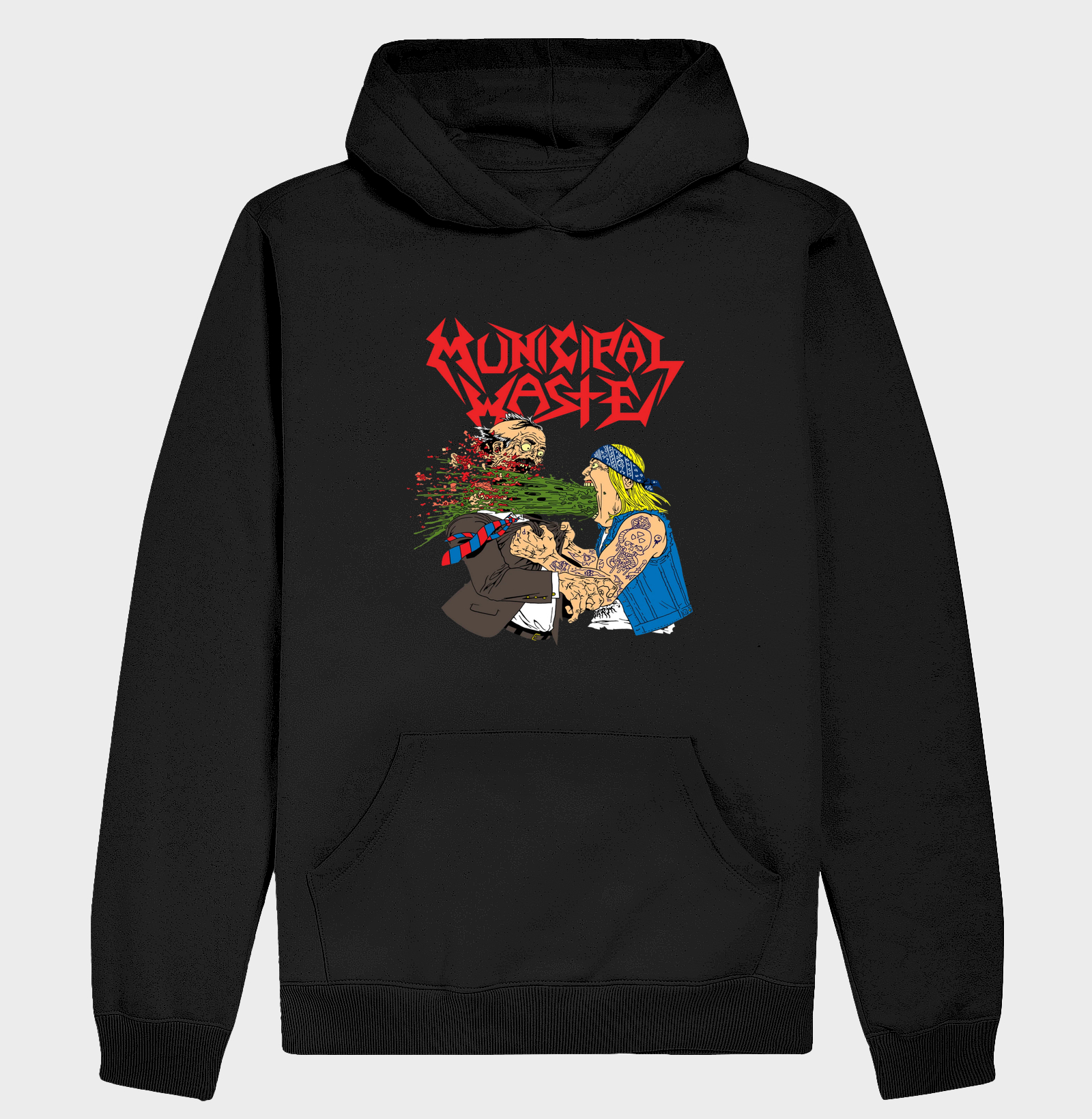 Municipal Waste - Barfing 