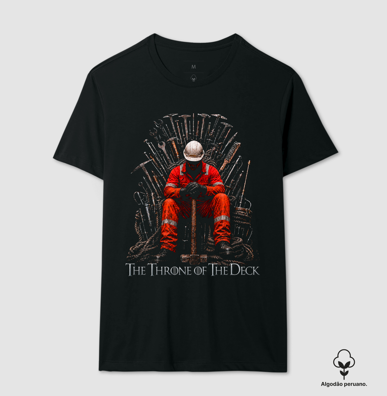 Throne of the Deck Homem