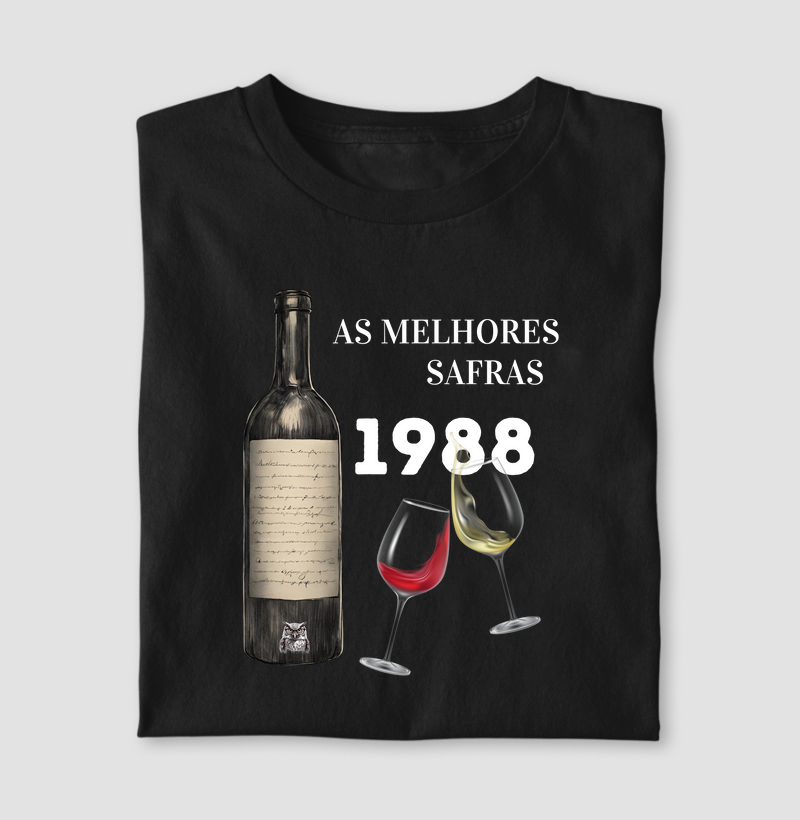 As melhores safras são de 1988