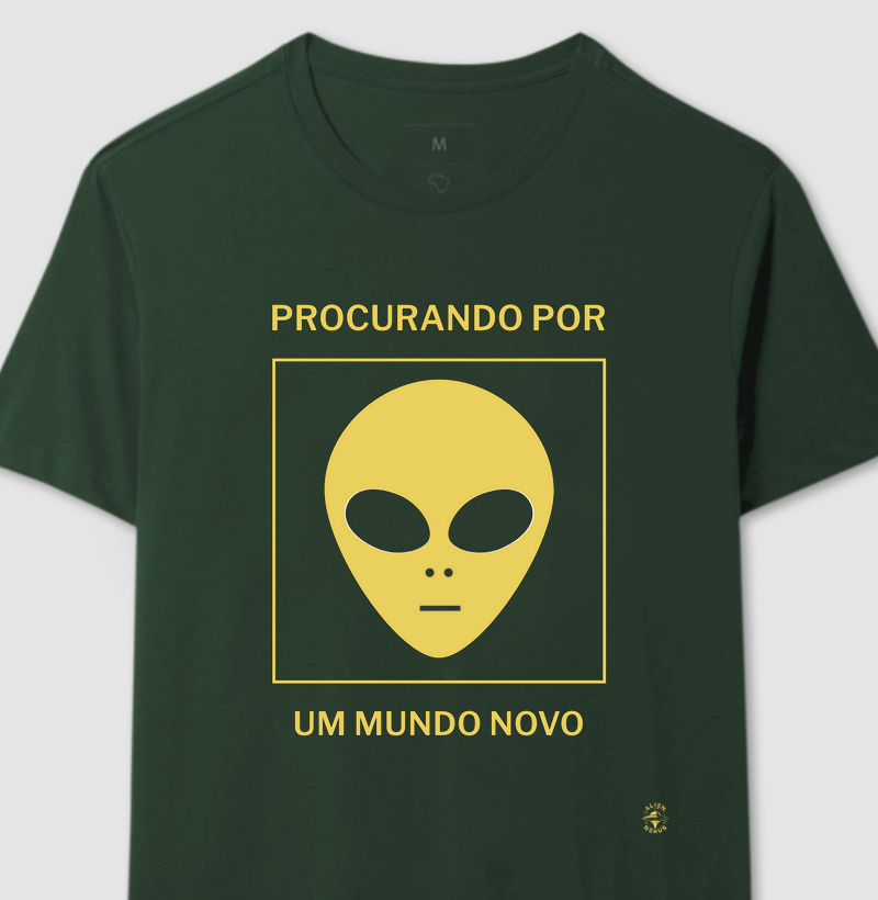 "Procurando um Mundo Novo"
