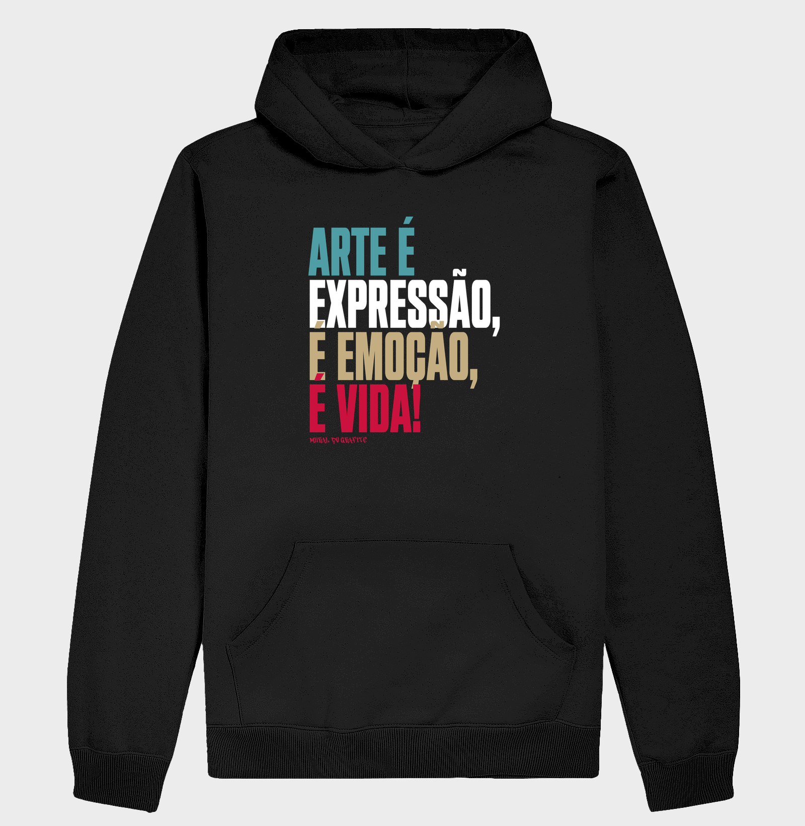 Arte é Emoção, é Expressão, é Vida!