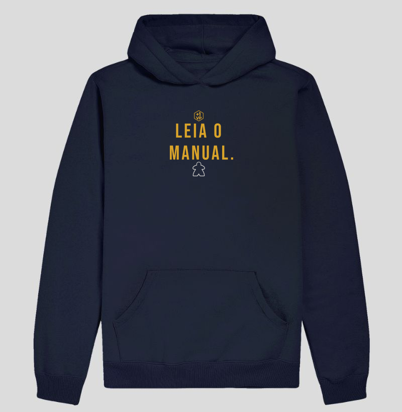 Leia o manual.