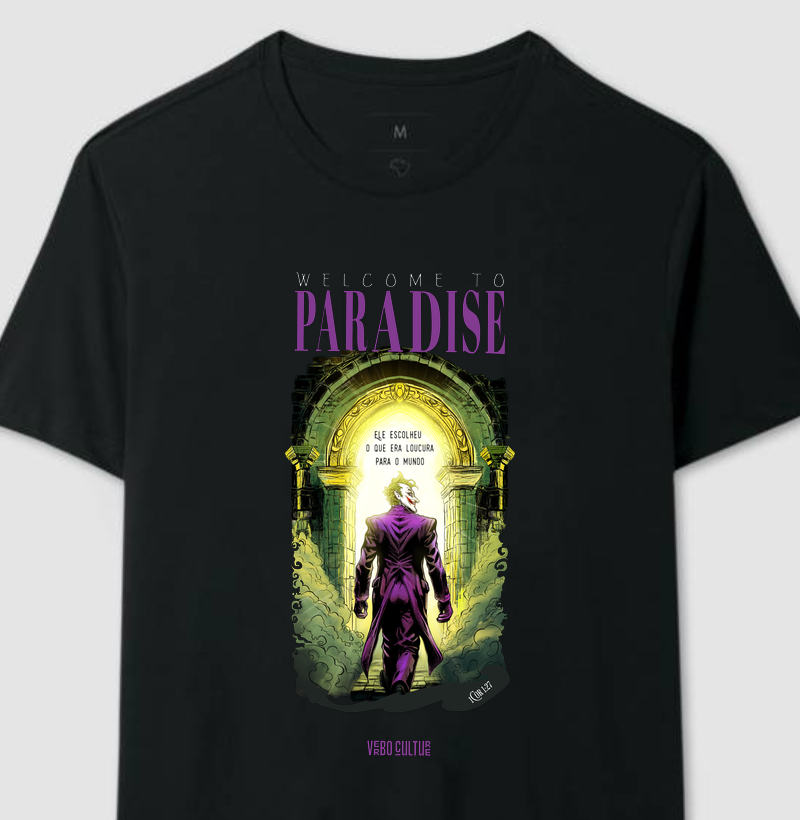 CAMISETA "CORINGA NO PARAÍSO"