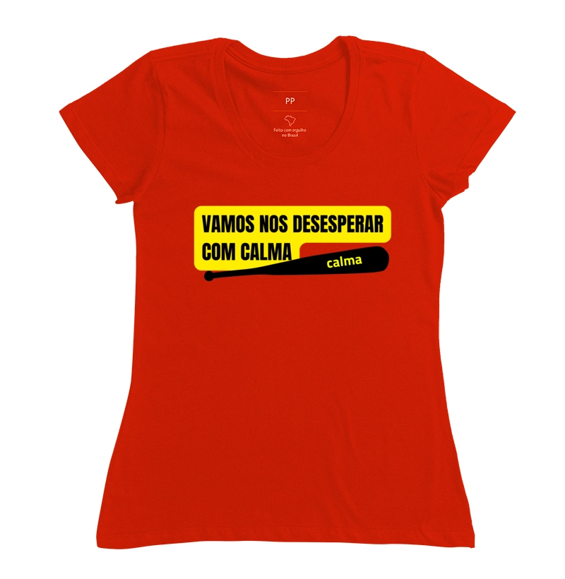 Vamos nos desesperar com calma vBASEBALL