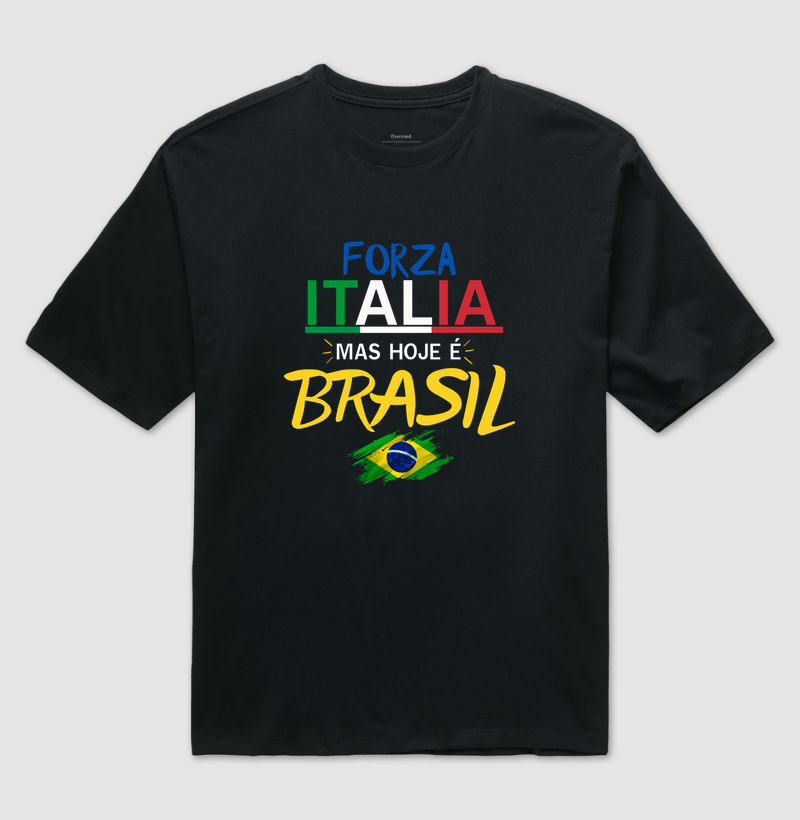 Forza Italia! Mas hoje é Brasil!