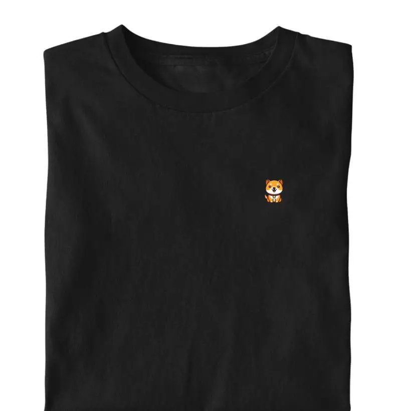 Camiseta BabyDoge Logo - 21Million