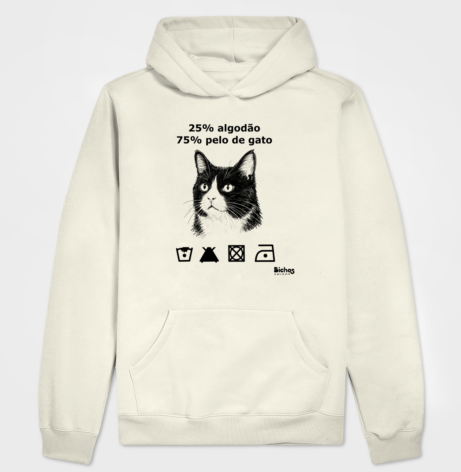 75% pelo de Gato