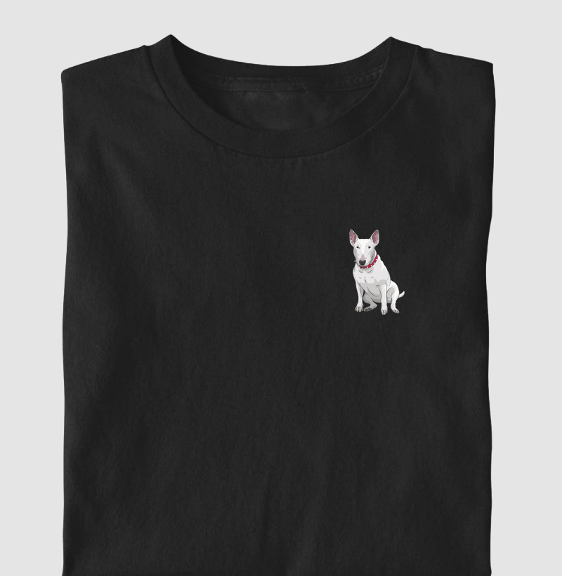 Bullterrier Minimalista Realista