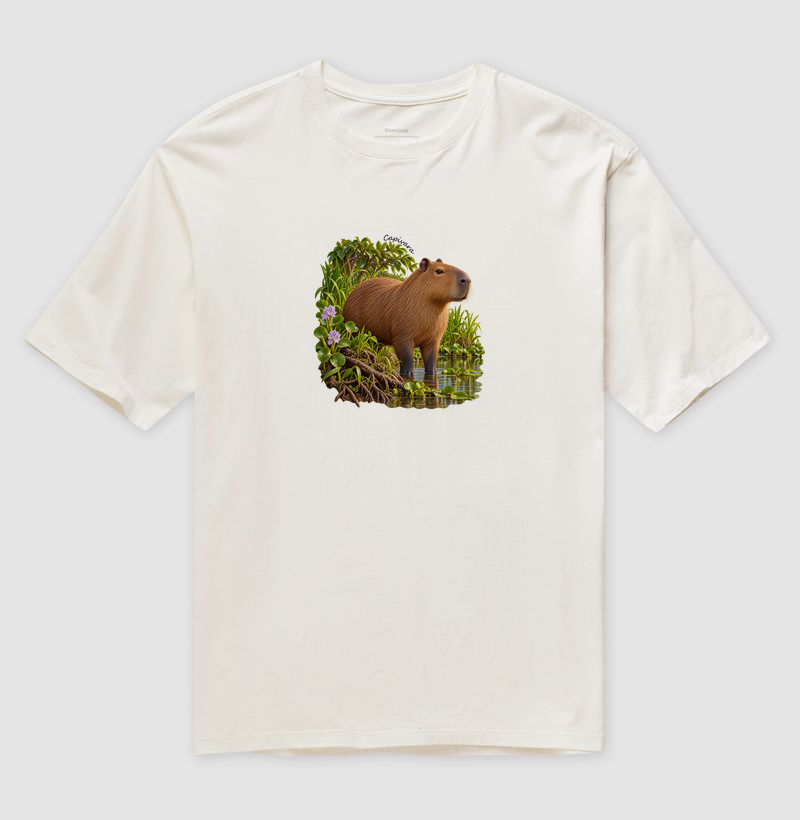 Capivara - Fauna Brasileira