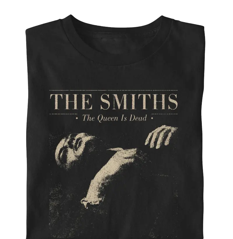 Camiseta The Queen Is Dead