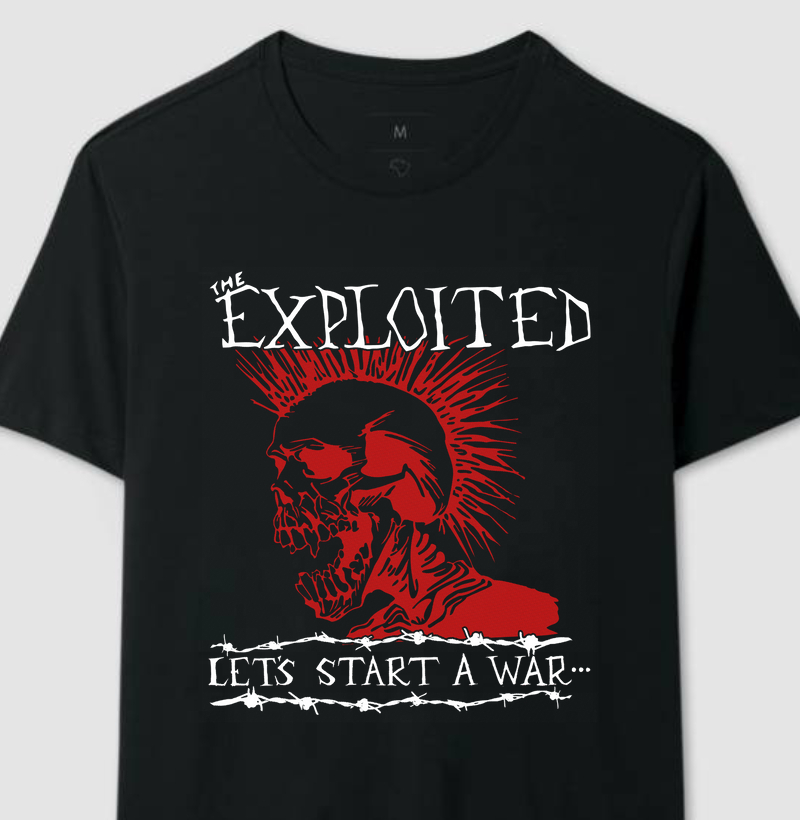 The Exploited - Let's Start a War