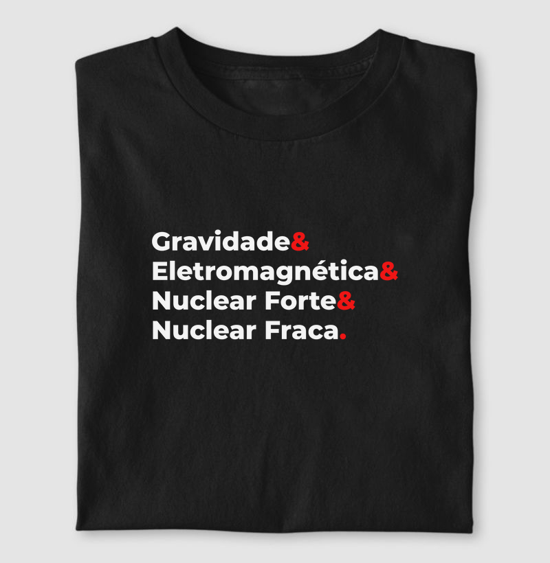 4 Forças Fundamentais