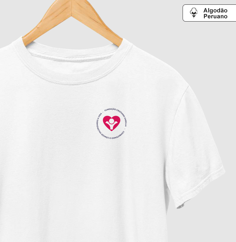 Camiseta - Fundação Cristiano Varella
