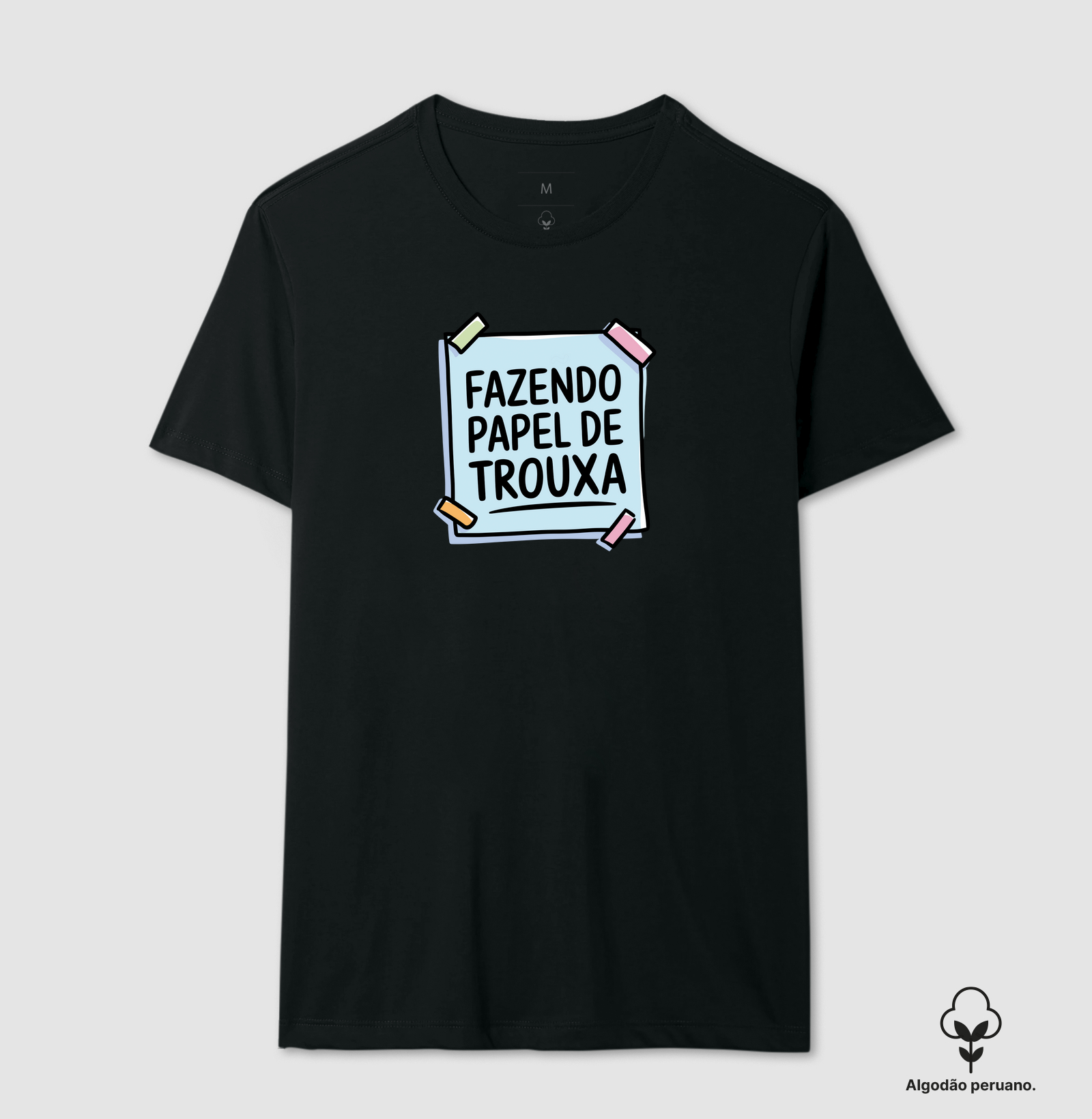 Fazendo Papel de Trouxa