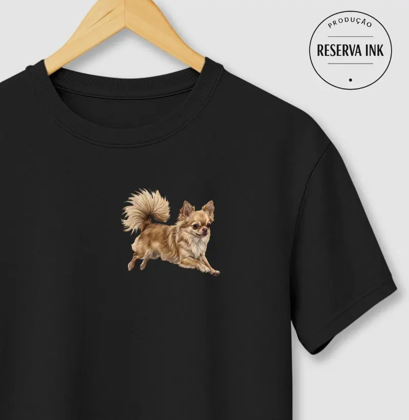 Chihuahua Bege Minimalista