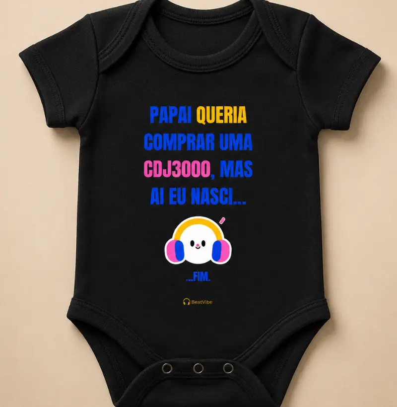 Papai queria uma CDJ