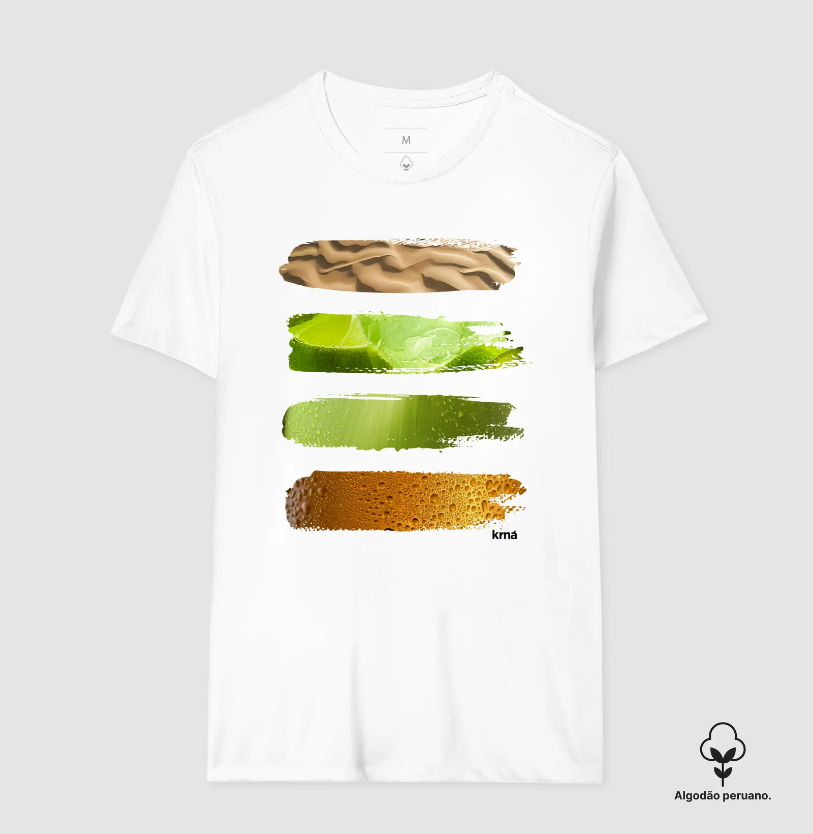 Camiseta Samba Pé na Areia, Caipirinha, Água de Coco & Cervejinha