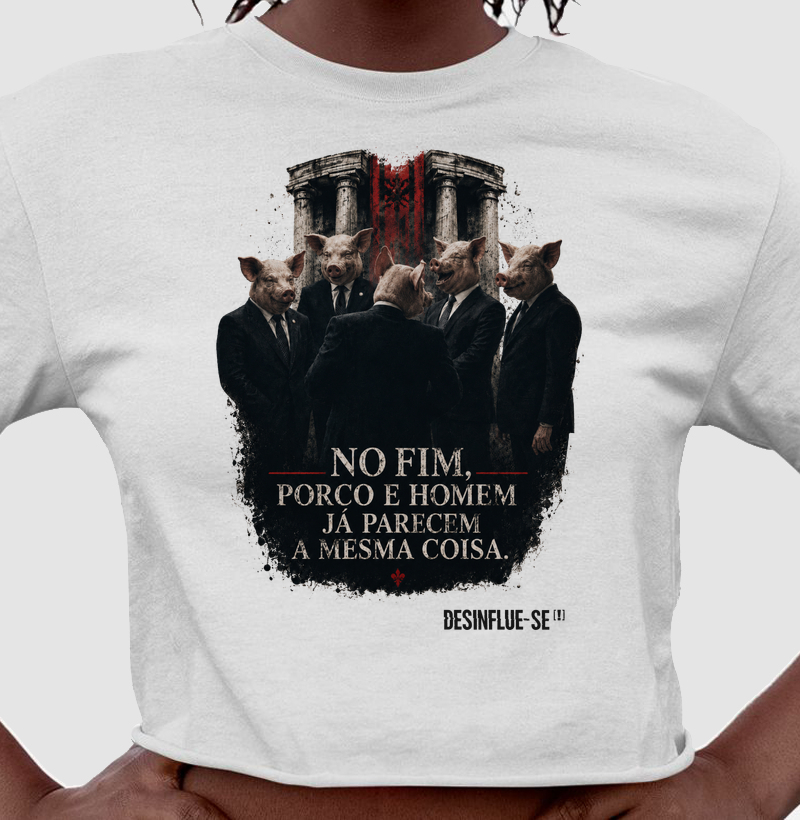 PORCOS OU HOMENS?