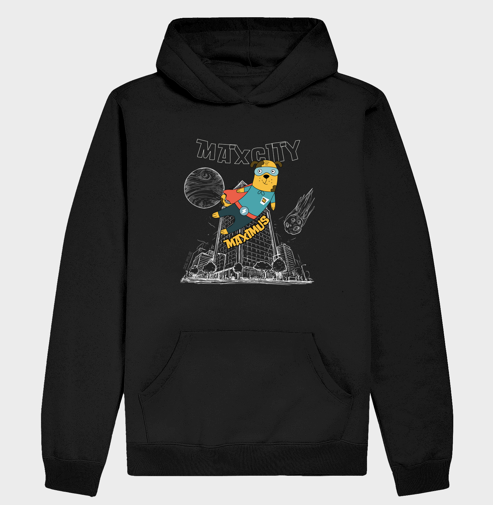 Hoodie Moletom Dog Pulse Maximus - Max City