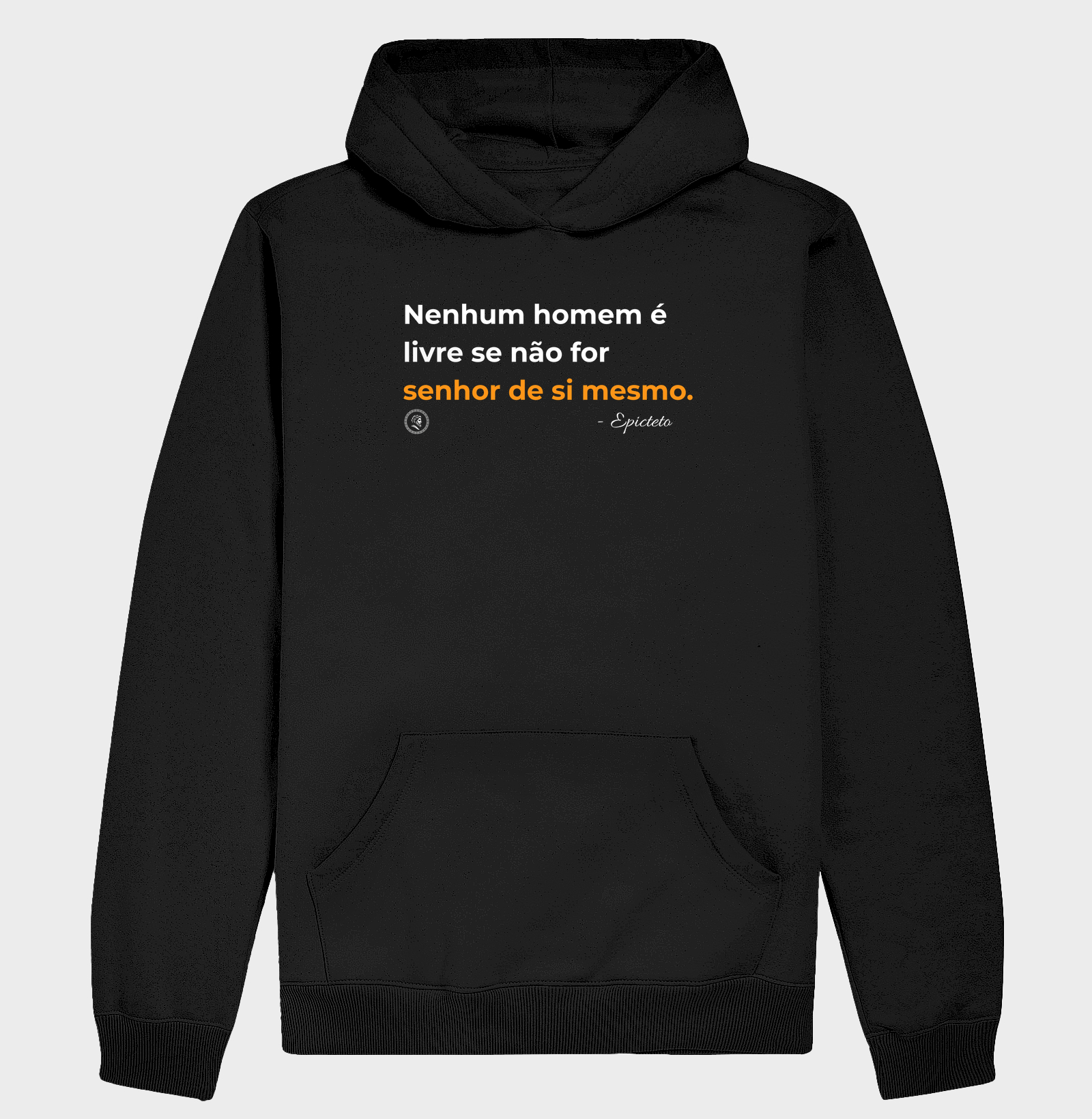 Camiseta Filosofia Estoicismo de Epicteto "Senhor de si""