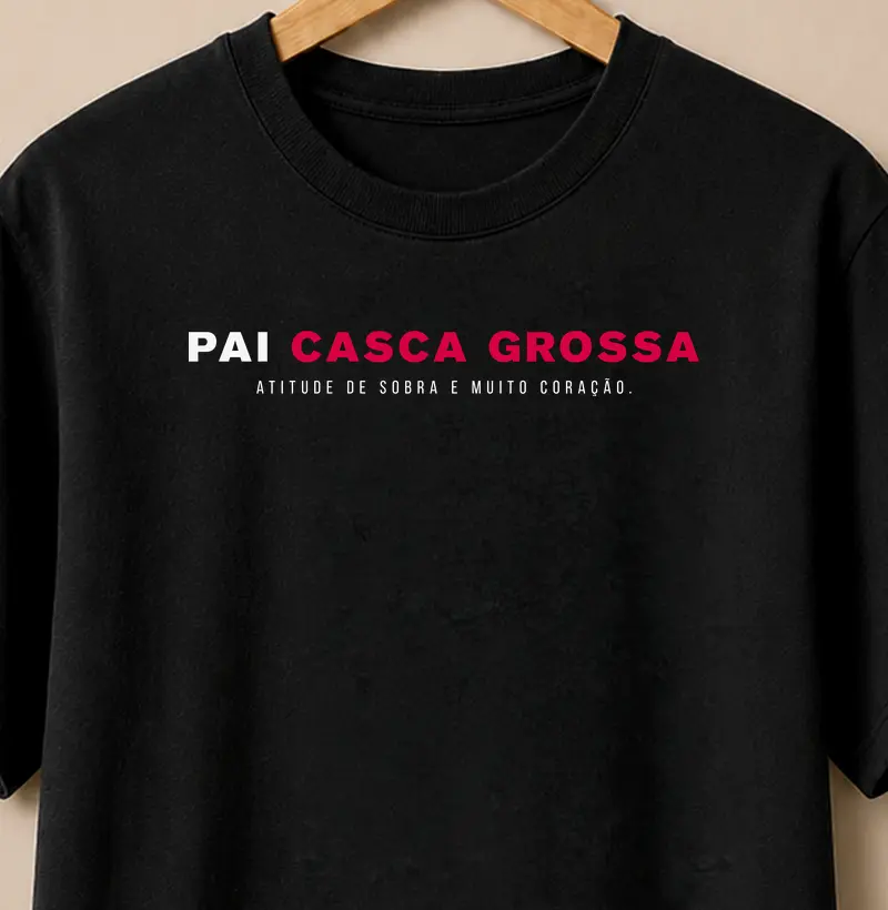 Pai casca grossa
