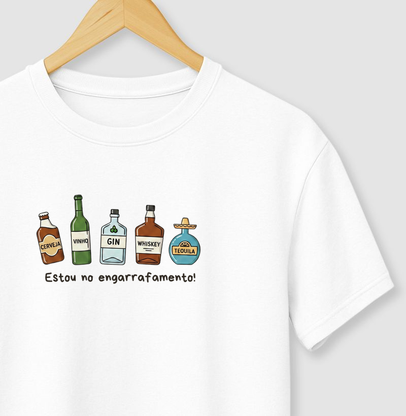 Estou no engarrafamento