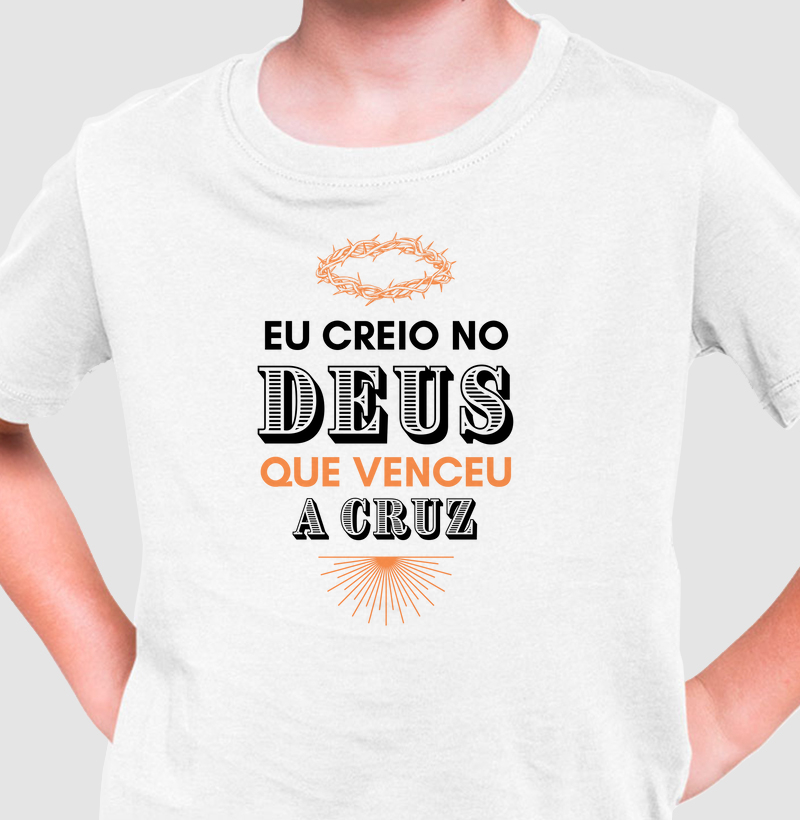 Eu creio no Deus que venceu a cruz (infantil)