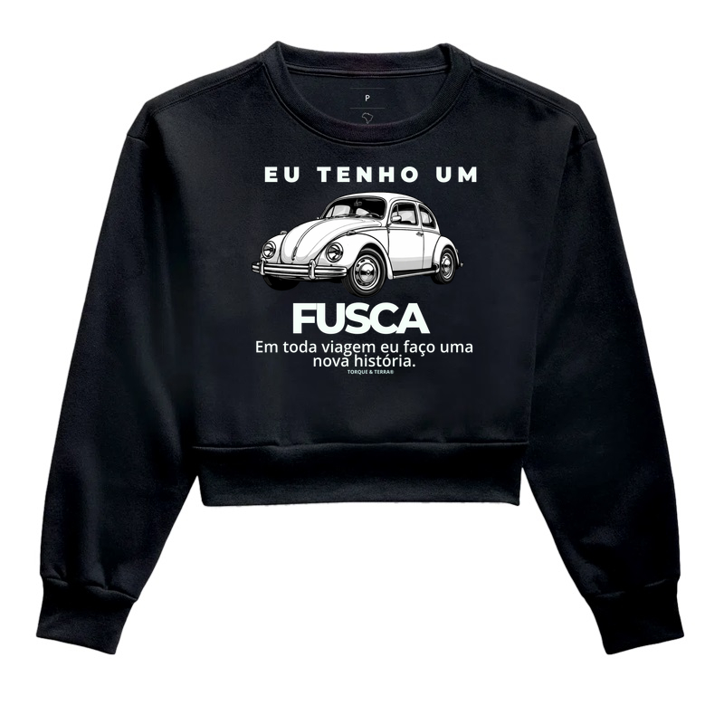 Eu tenho um fusca branco
