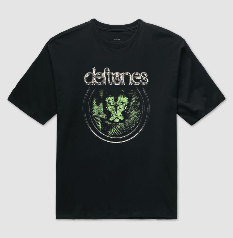 Oversized Unissex - Deftones