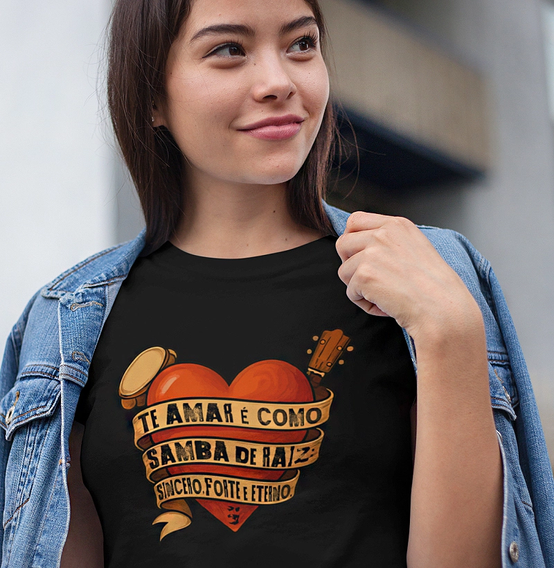 Coração Samba Raiz