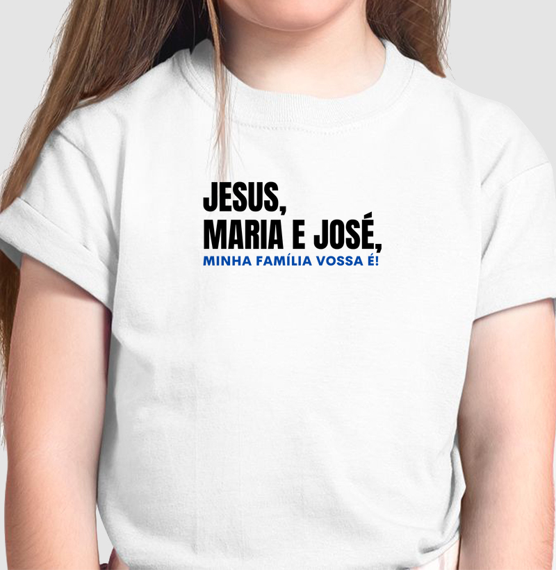 Jesus, Maria e José