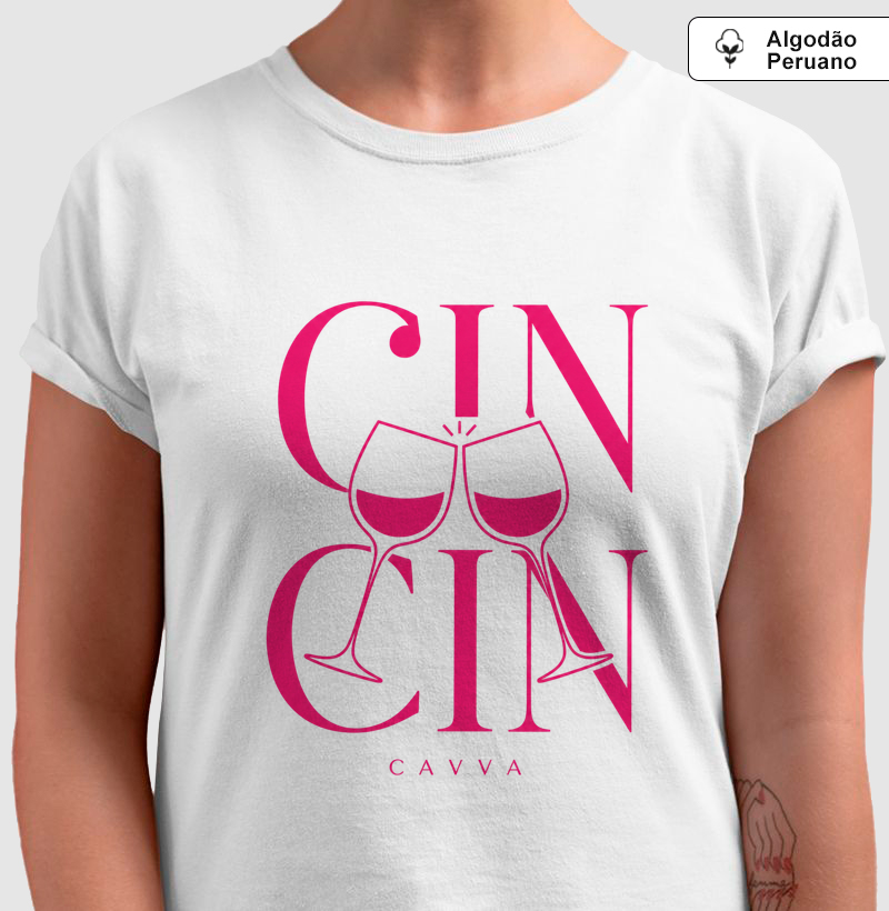 CIN CIN - ALGODÃO PERUANO