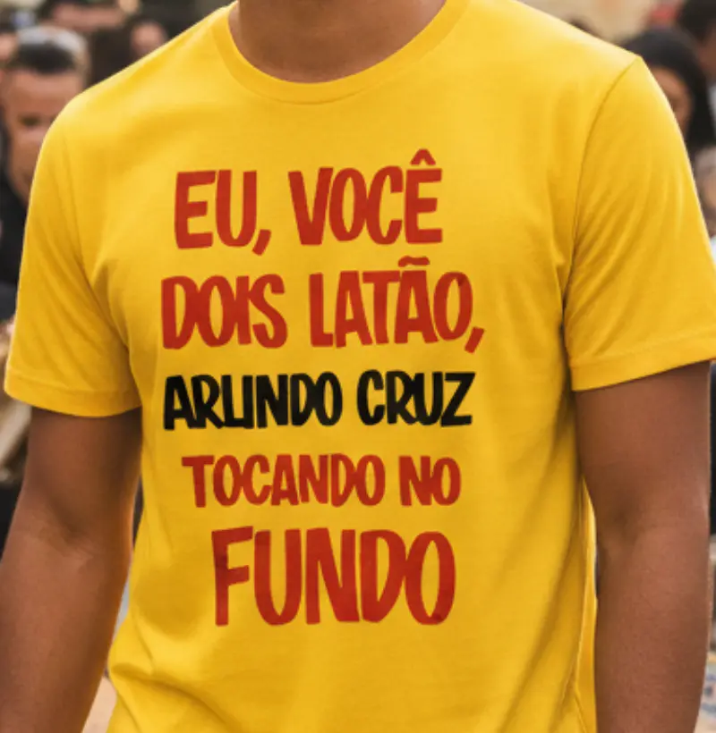 Eu você dois latão