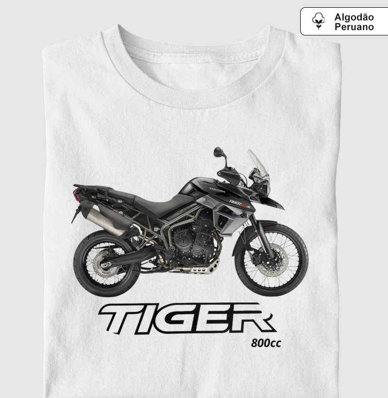 Supreme Tiger 800cc (tecido algodão peruano)