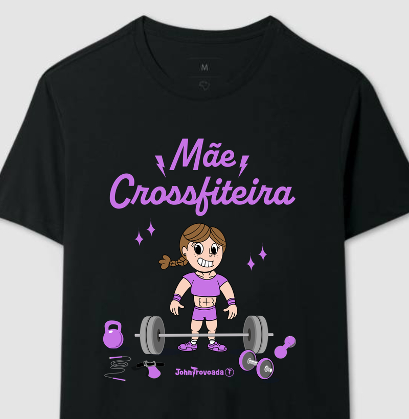 Mãe Crossfiteira