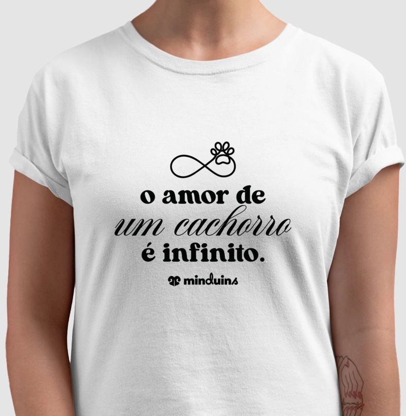 O Amor de um Cachorro é Infinito