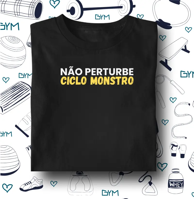 Não Perturbe Ciclo Monstro
