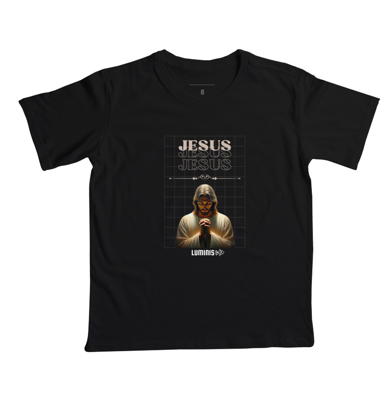 Camiseta Jesus em Oração