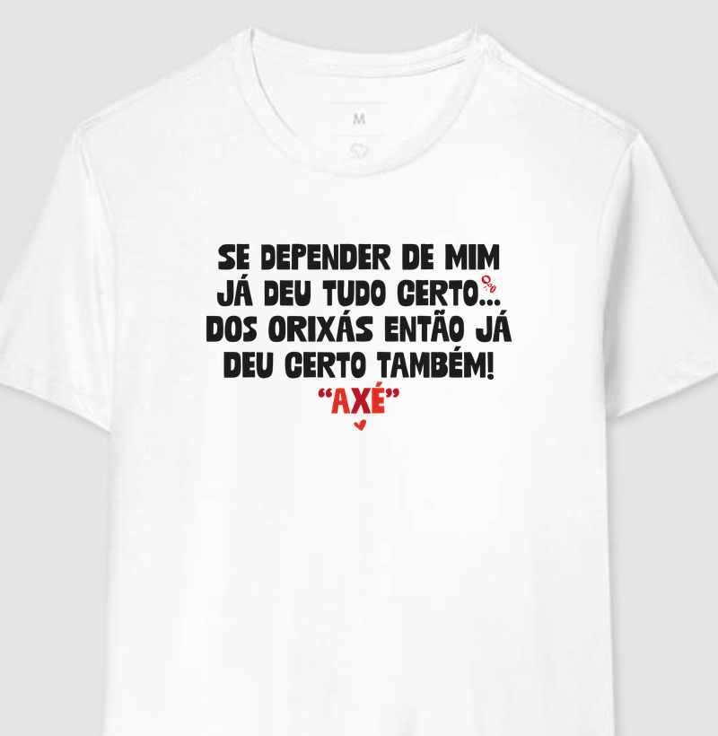 JÁ DEU TUDO CERTO AXÉ