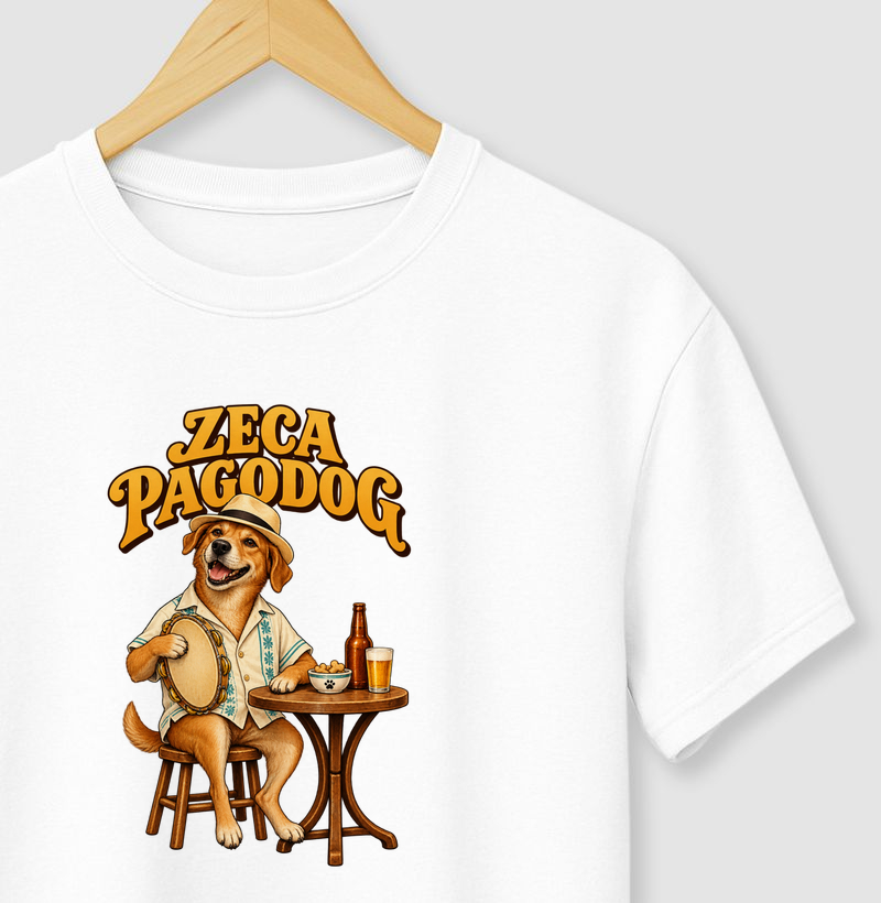 Zeca Pagodog - Camiseta