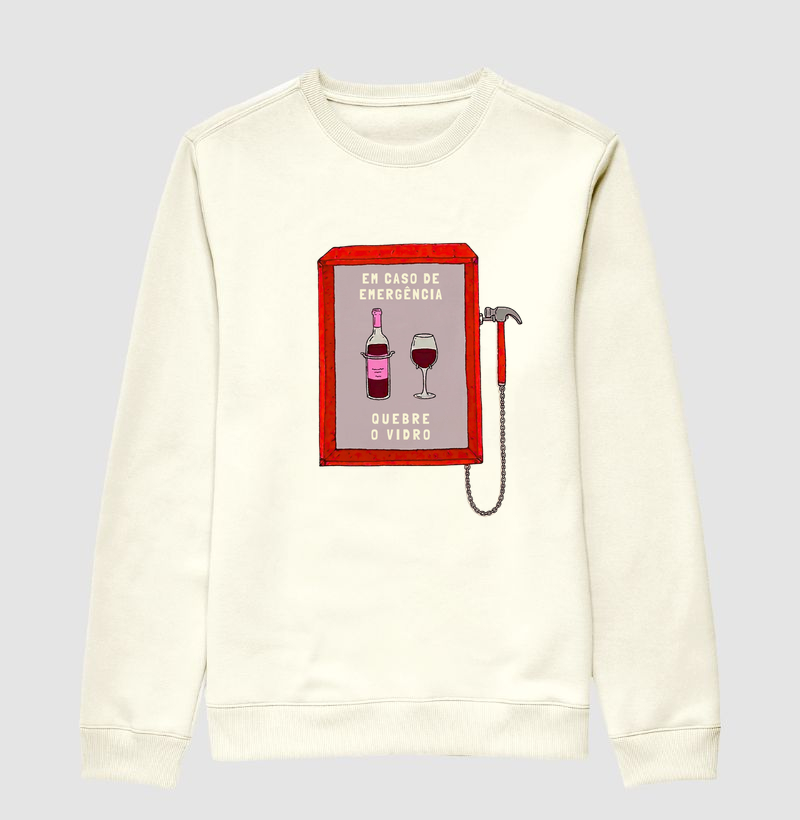 Em Caso de Emergência, Quebre o Vidro