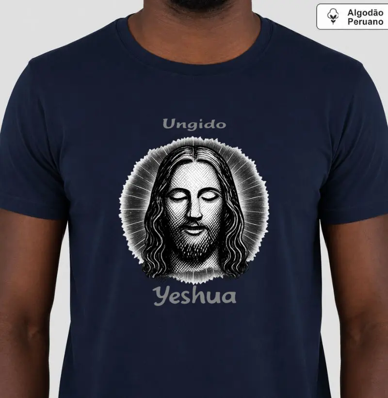 Yeshua • Ungido (algodão peruano)