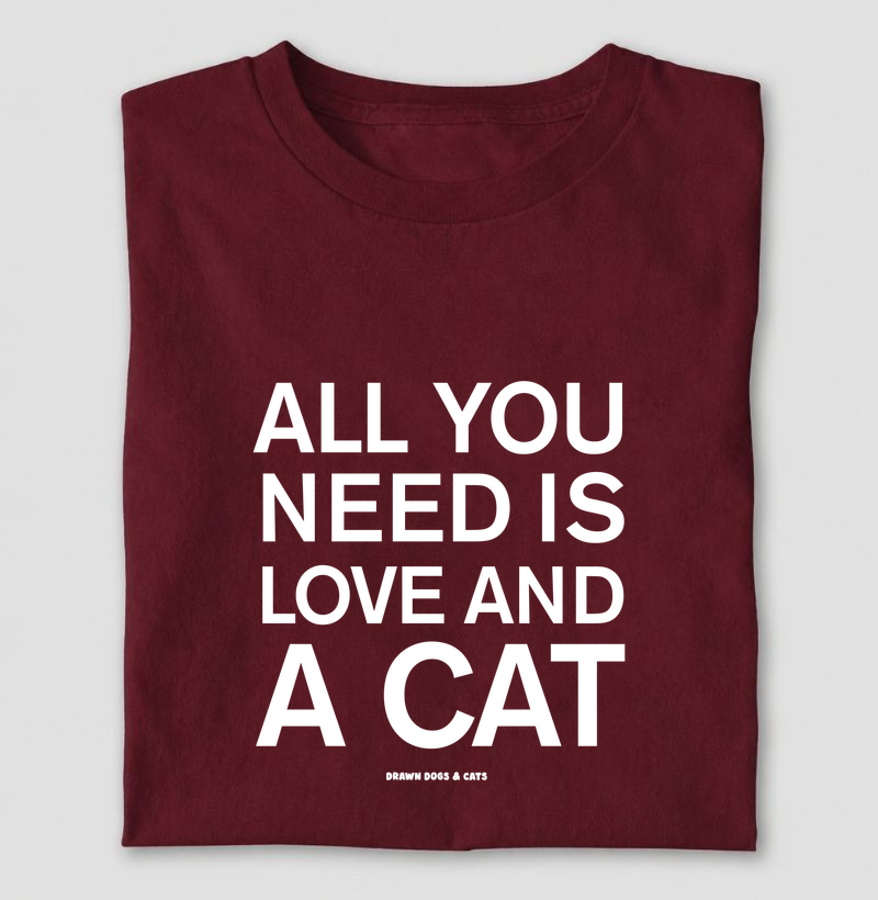 All you need is love and a cat