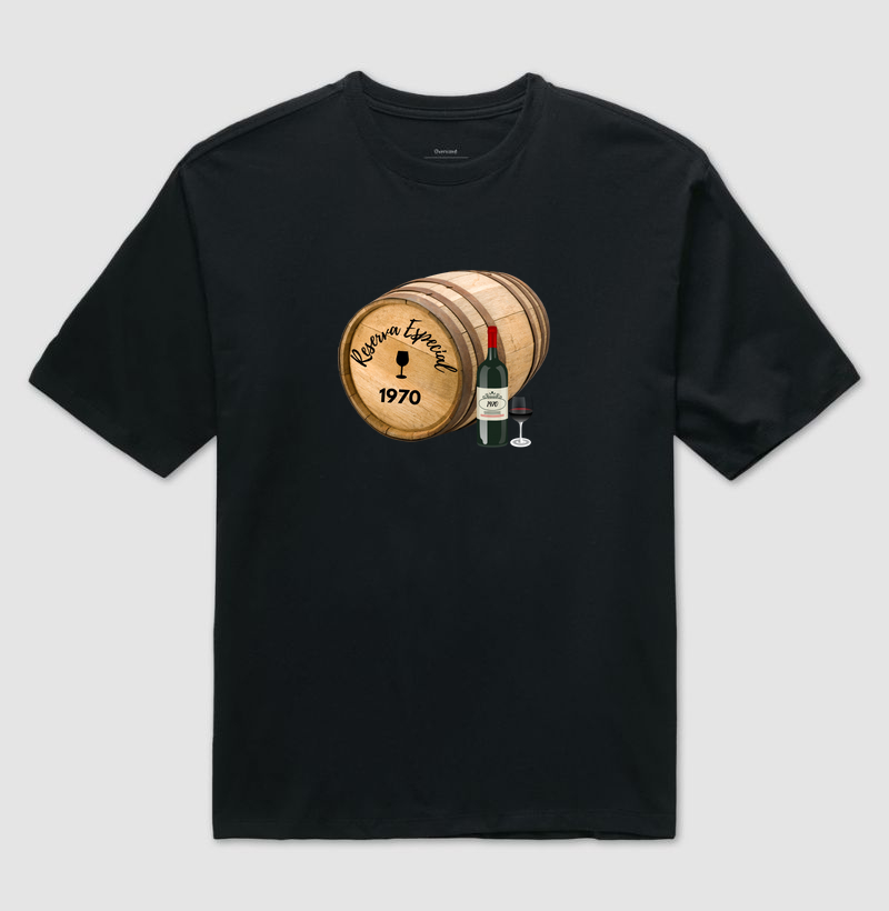 Camiseta Reserva Especial 1970 - Camiseta Oversized