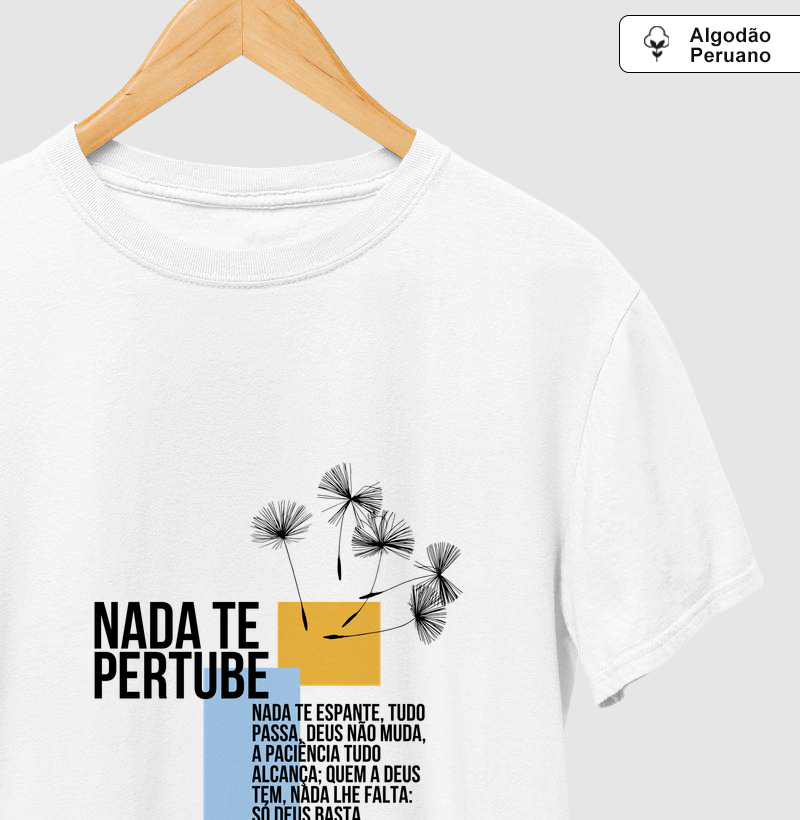 Camiseta “Nada te perturbe” – Santa Teresa d’Ávila