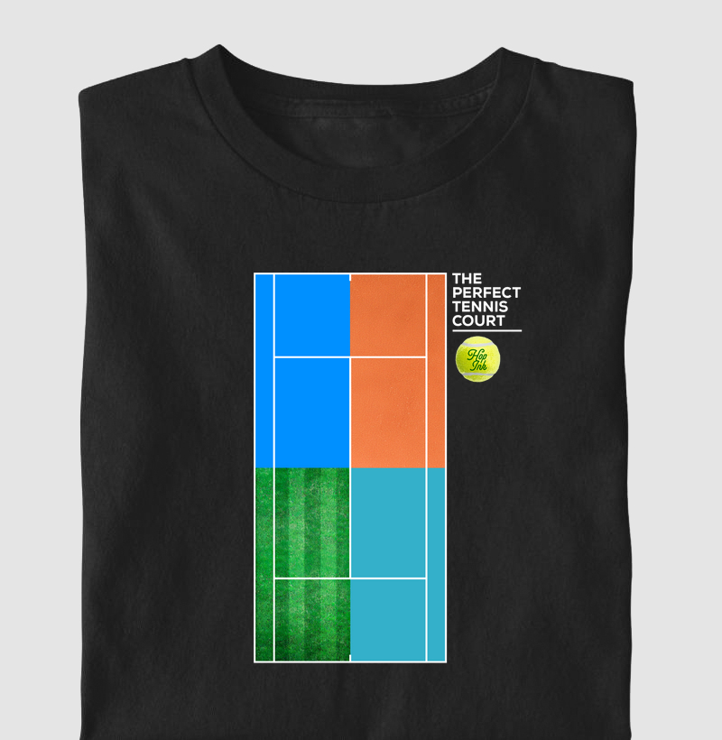 Perfect Tennis Court 