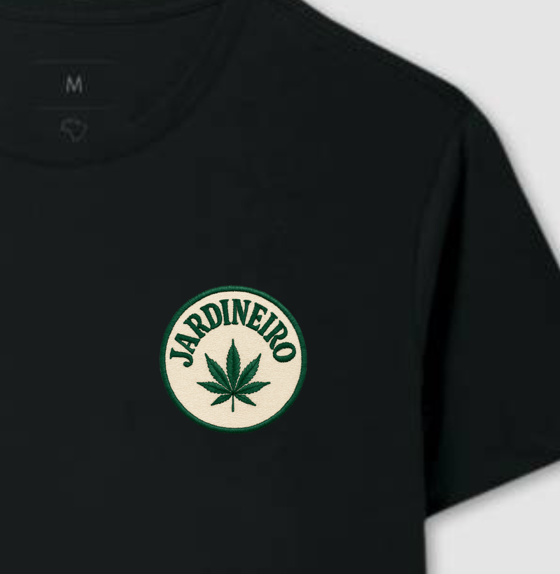 Camiseta - Jardineiro Logo