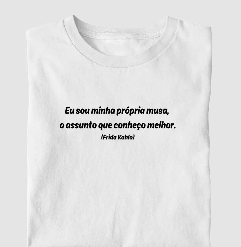 Eu sou minha própria musa